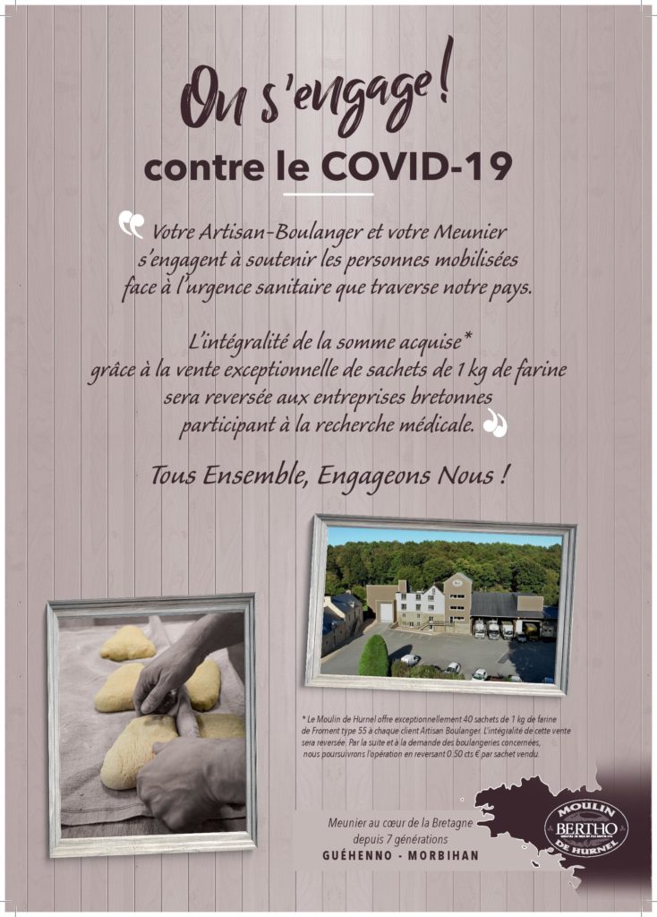 Engageons-nous contre le COVID-19 !