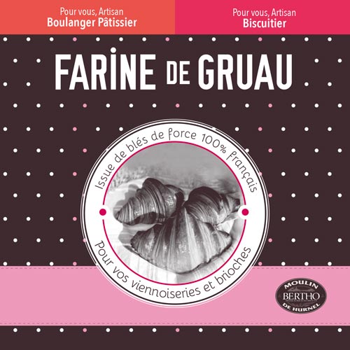 Farine de Gruau - Minoterie Bertho