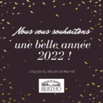 Meilleurs Vœux 2022 !