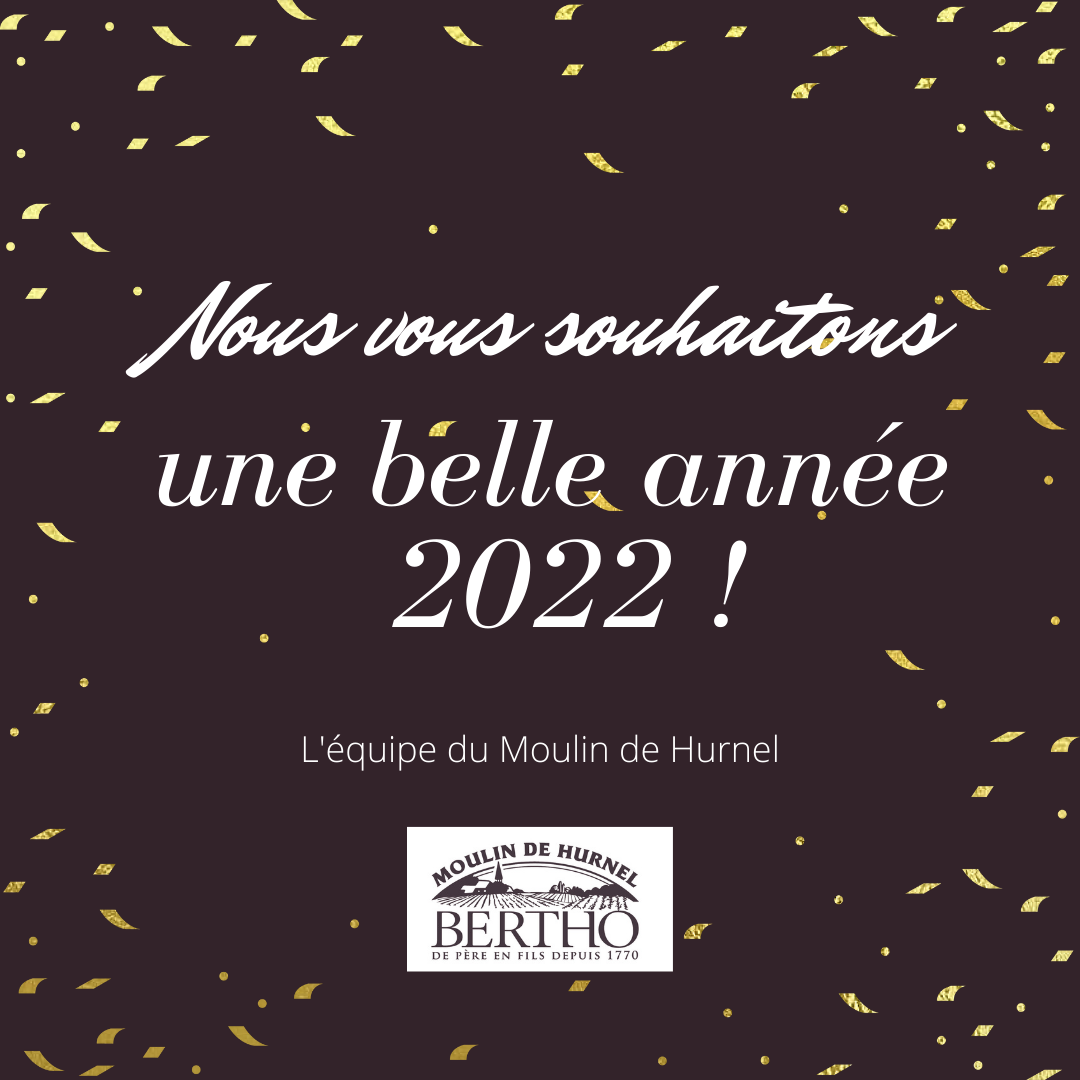 Meilleurs Vœux 2022 !
