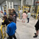 Visite au moulin !