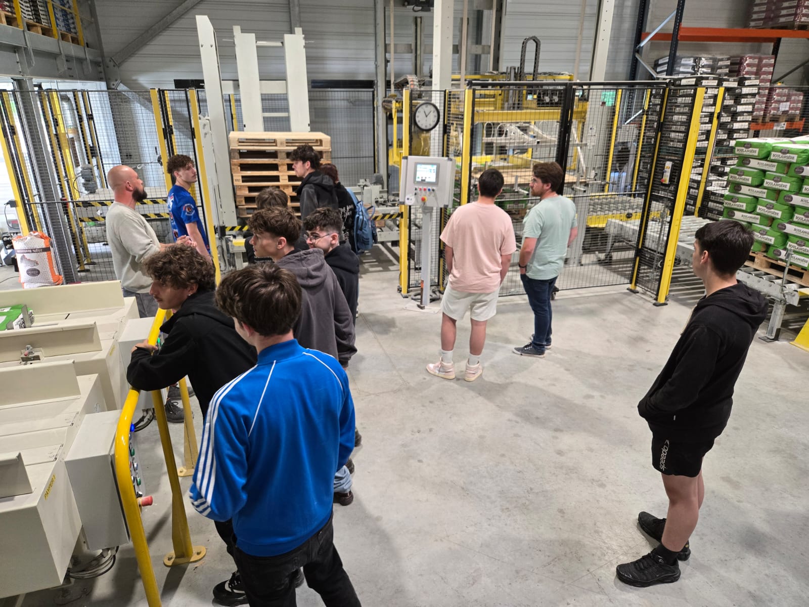 Lire la suite à propos de l’article Visite au moulin !