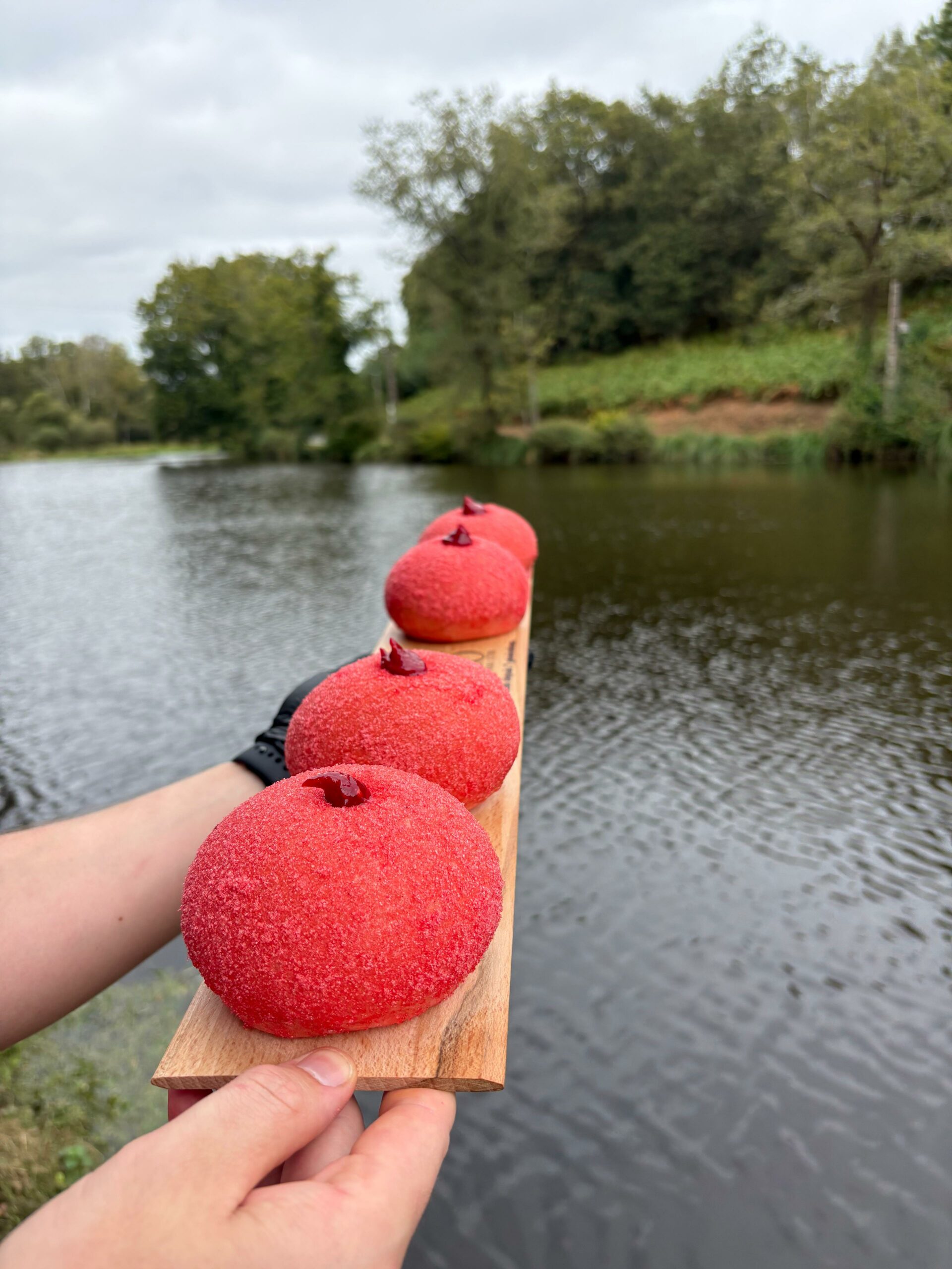 Lire la suite à propos de l’article Un beignet rose pour Octobre rose !