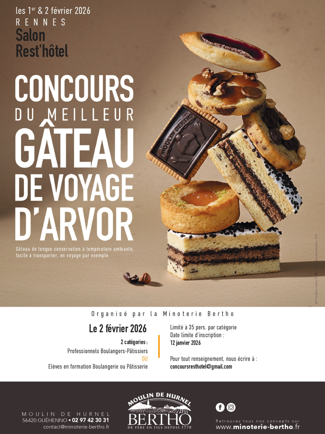 Lire la suite à propos de l’article Les inscriptions sont ouvertes !